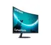 Monitor Samsung LC24T550FDUXEN 24" Full HD VA 75Hz 4ms Zakrzywiony