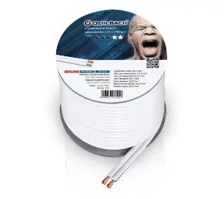 Oehlbach Speaker Wire SP-25 (198) 2x2,5mm 30m - Kup na Raty - RRSO 0%