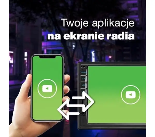 Vordon HT-800 Jersey z USB/SD 7" 4x60W Bluetooth