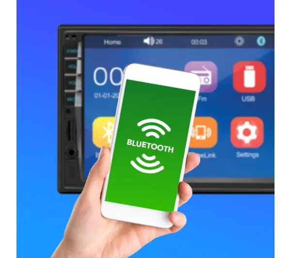 Vordon HT-800 Jersey z USB/SD 7" 4x60W Bluetooth