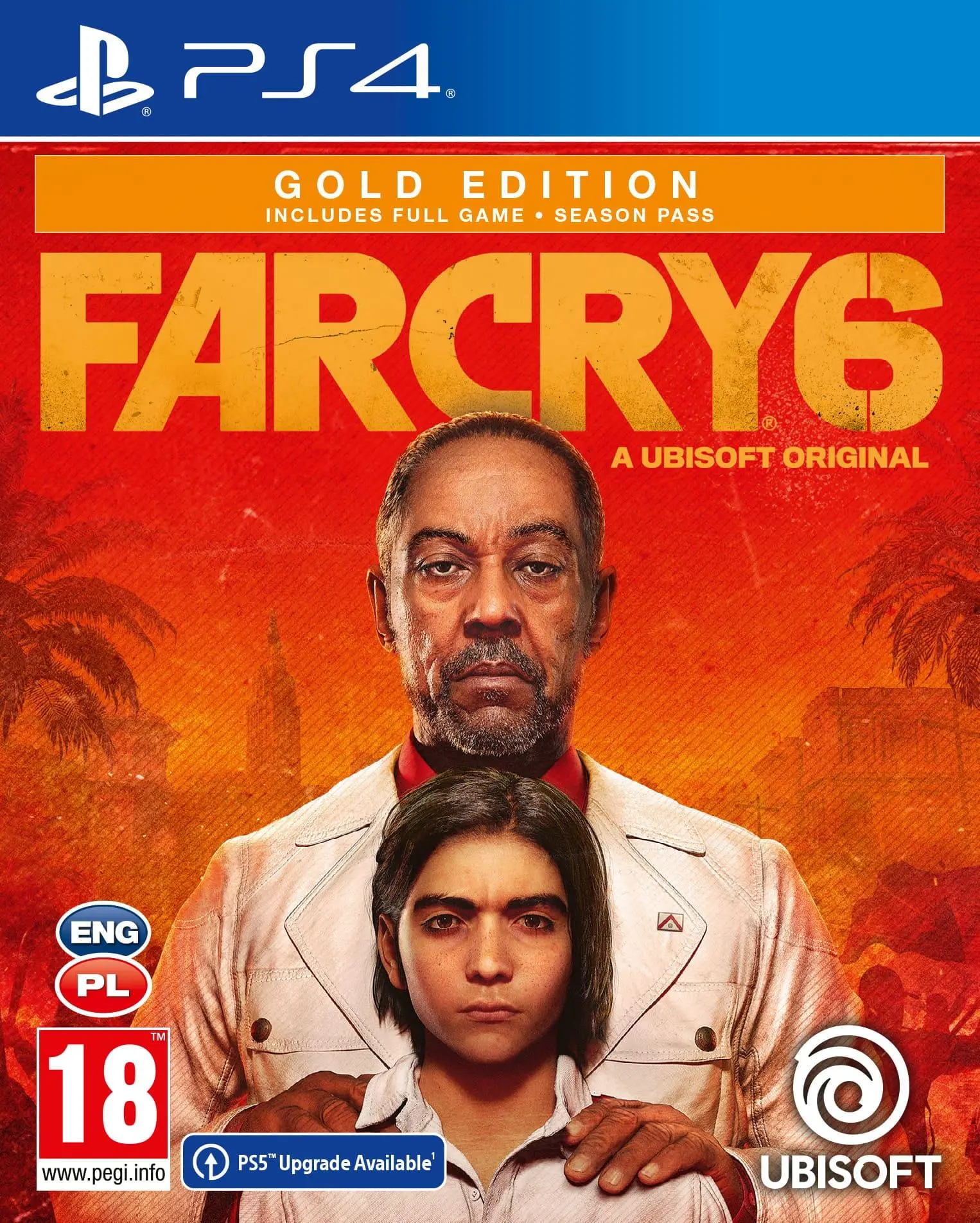 Far Cry 6 Edycja Gold Gra na PS4 (Kompatybilna z PS5)