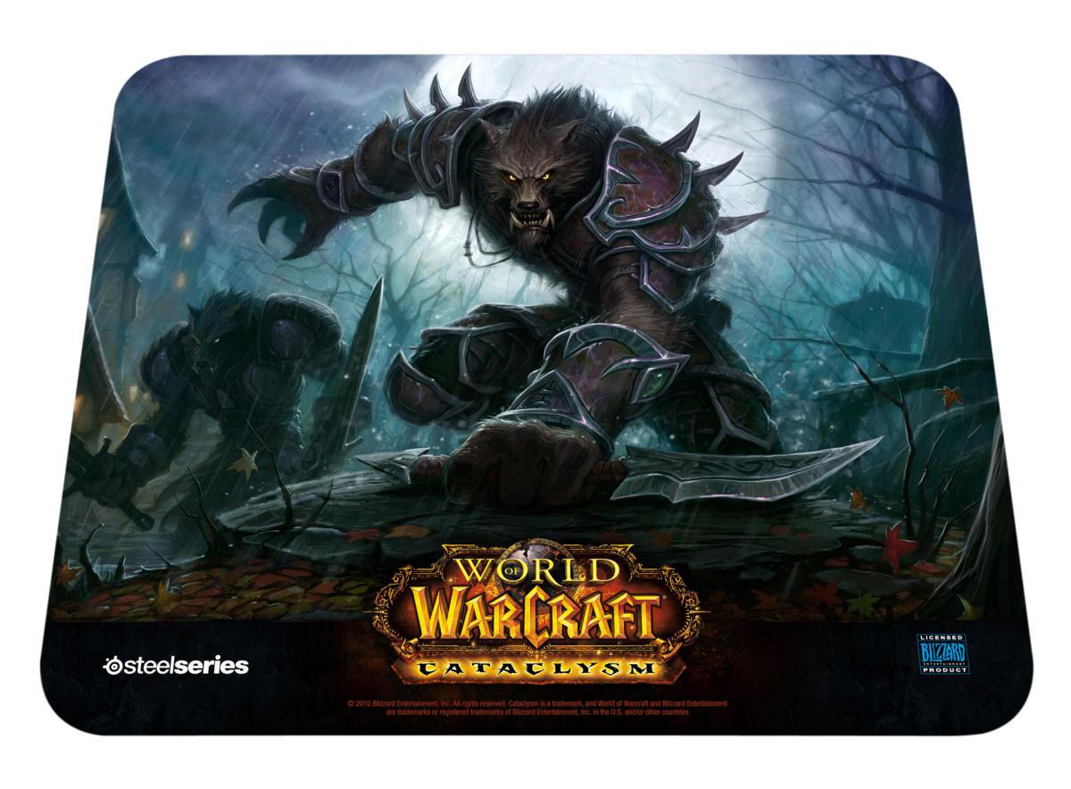 Podkładka SteelSeries QcK WoW Worgen Edition