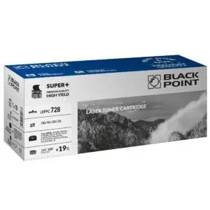 Toner Black Point LBPPC728 (zamiennik 728) Czarny