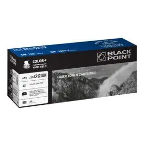 Toner Black Point LCBPHCP1215BK (zamiennik CB540A nr 125A) Czarny
