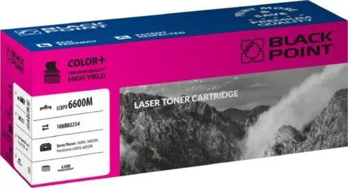 Toner Black Point LCBPX6600M (zamiennik 106R02234) Purpurowy