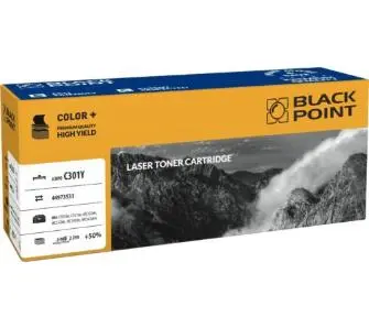 Toner Black Point LCBPOC301Y (zamiennik 44973533) Żółty