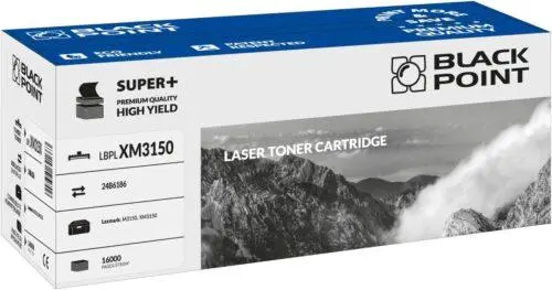 Toner Black Point LBPLXM3150 (zamiennik 24B6186)