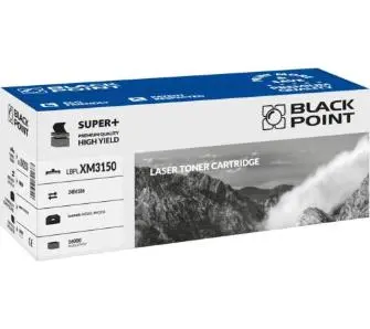 Toner Black Point LBPLXM3150 (zamiennik 24B6186)