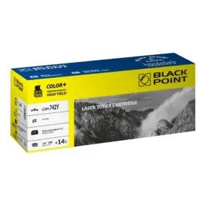 Toner Black Point LCBPHCP3525M (zamiennik CE253A nr 504A) Purpurowy