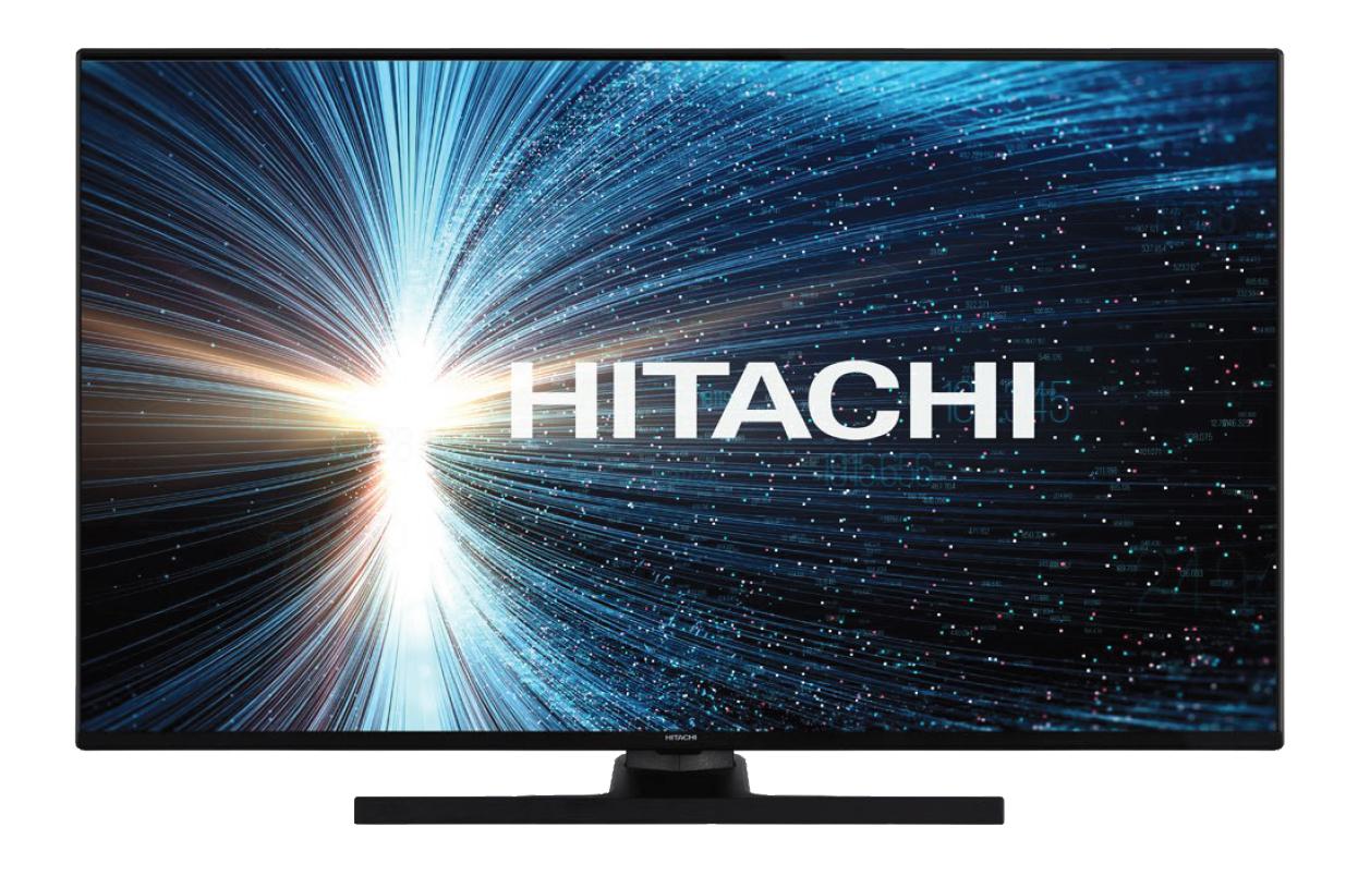Telewizor Hitachi 43HL7200 - 43" - 4K - Smart TV