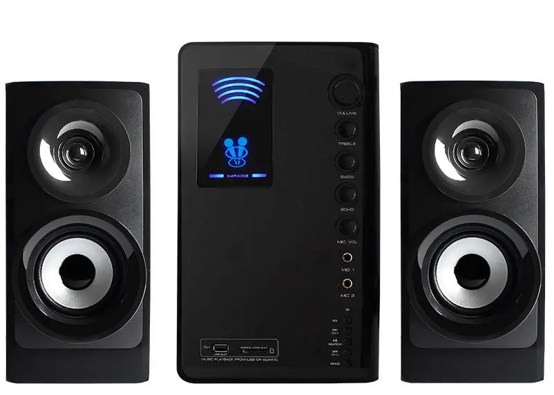 Głośniki Tracer Tumba 2.1 Czarny