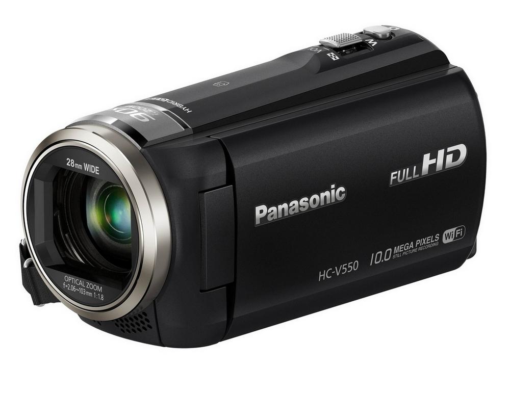 Panasonic HC-V550 (czarny) - Opinie, Cena - RTV EURO AGD