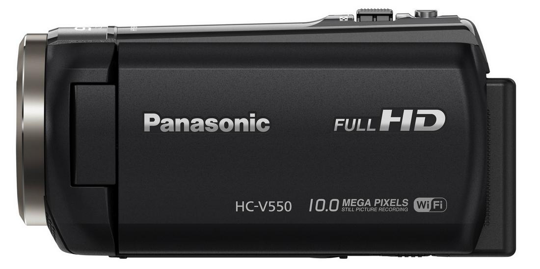 Panasonic HC-V550 (czarny) - Opinie, Cena - RTV EURO AGD