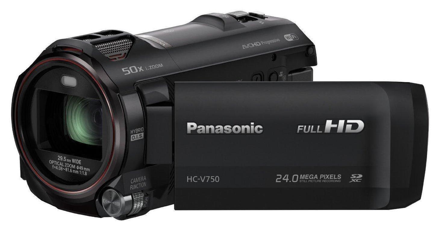 Panasonic - panasonic HC-V750M 完動品 概要 デジタルハイビジョンビデオカメラ HC-V750M | デジタル