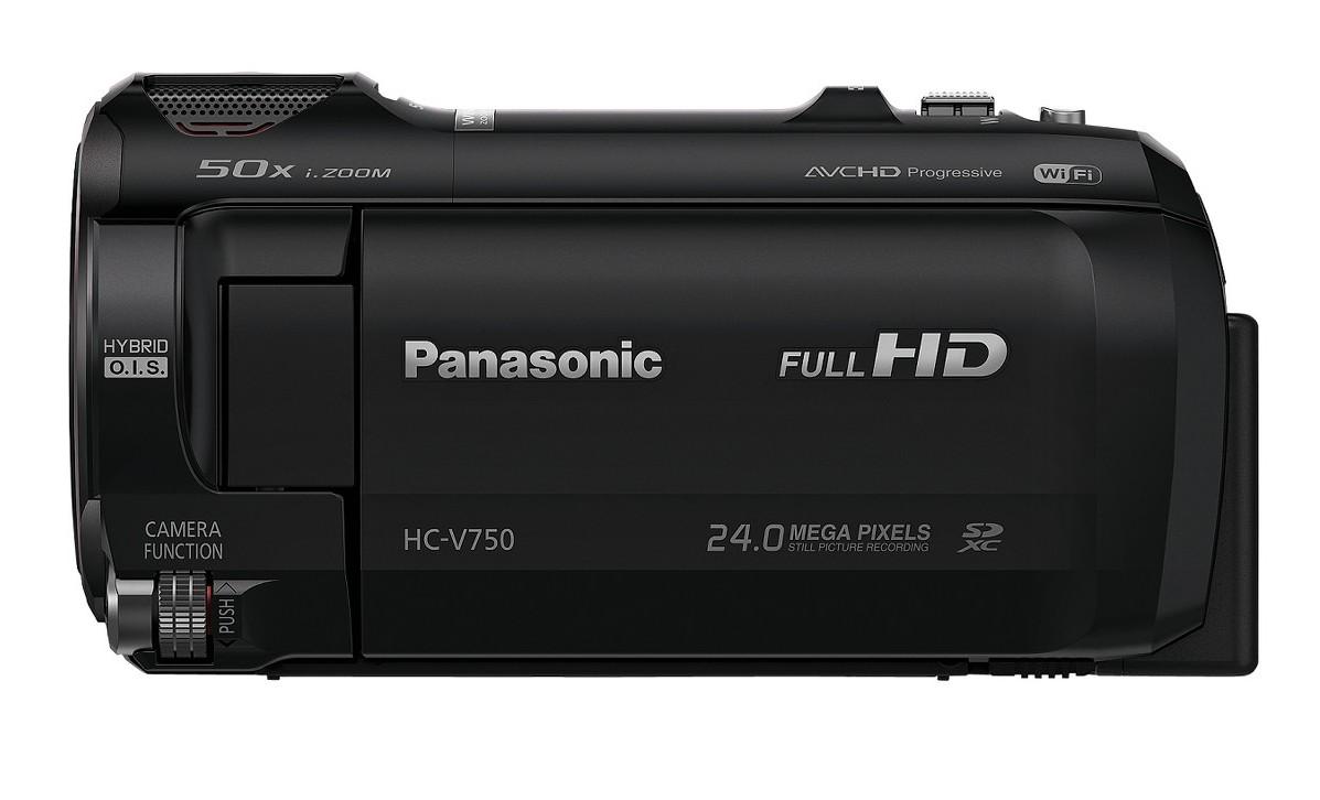 Panasonic HC-V750 (czarny) - Opinie, Cena - RTV EURO AGD
