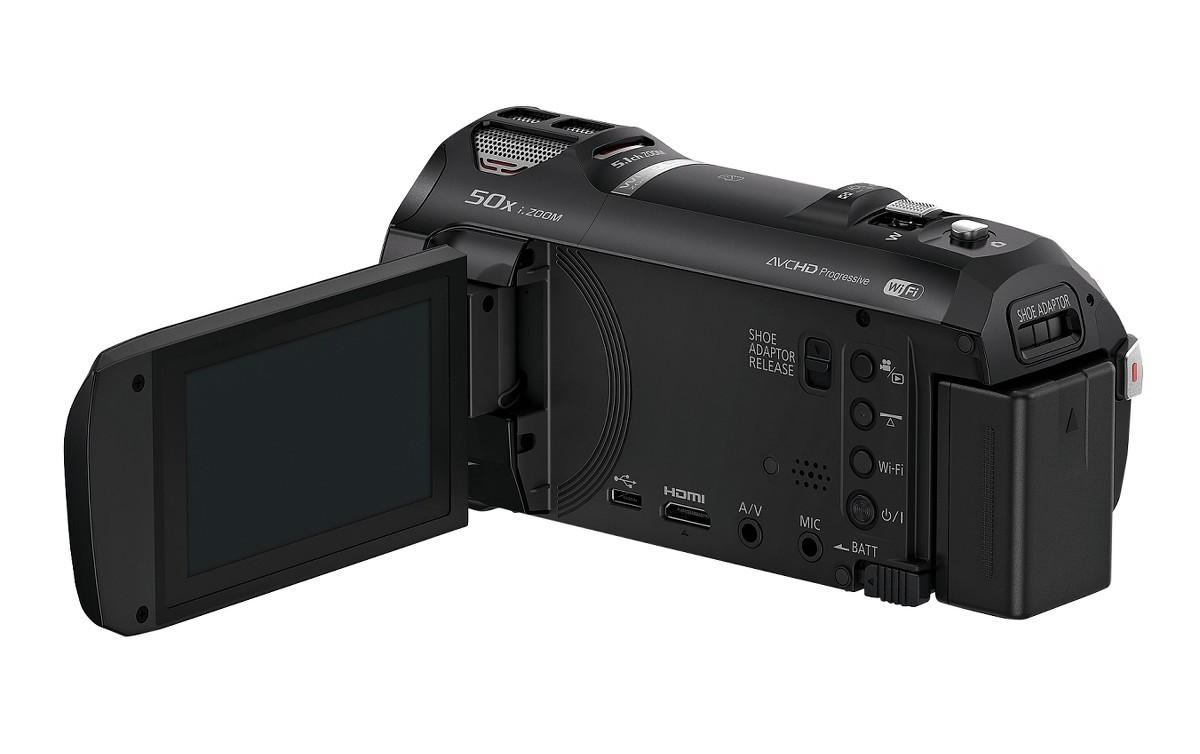 Panasonic - panasonic HC-V750M 完動品 Panasonic HC-V750 (czarny) - Opinie, Cena - RTV EURO AGD