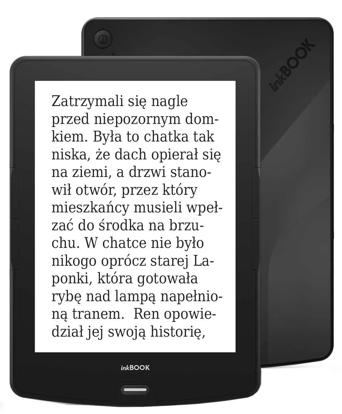 Czytnik E-booków inkBOOK Calypso 6" Czarny 6" 16GB WiFi Czarny