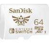 Karta pamięci SanDisk Nintendo 64 GB 100/60 MB/s V30 U3