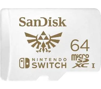 Karta pamięci SANDISK Nintendo 64GB 100/60 MB/s V30 U3
