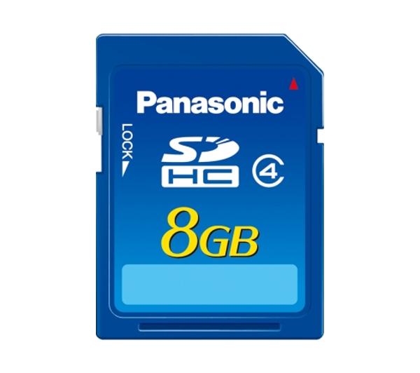 Panasonic RP-SDN08GE SDHC Class 4 8GB
