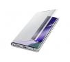 Etui Samsung Clear View Cover do Galaxy Note20 Ultra (srebrny)