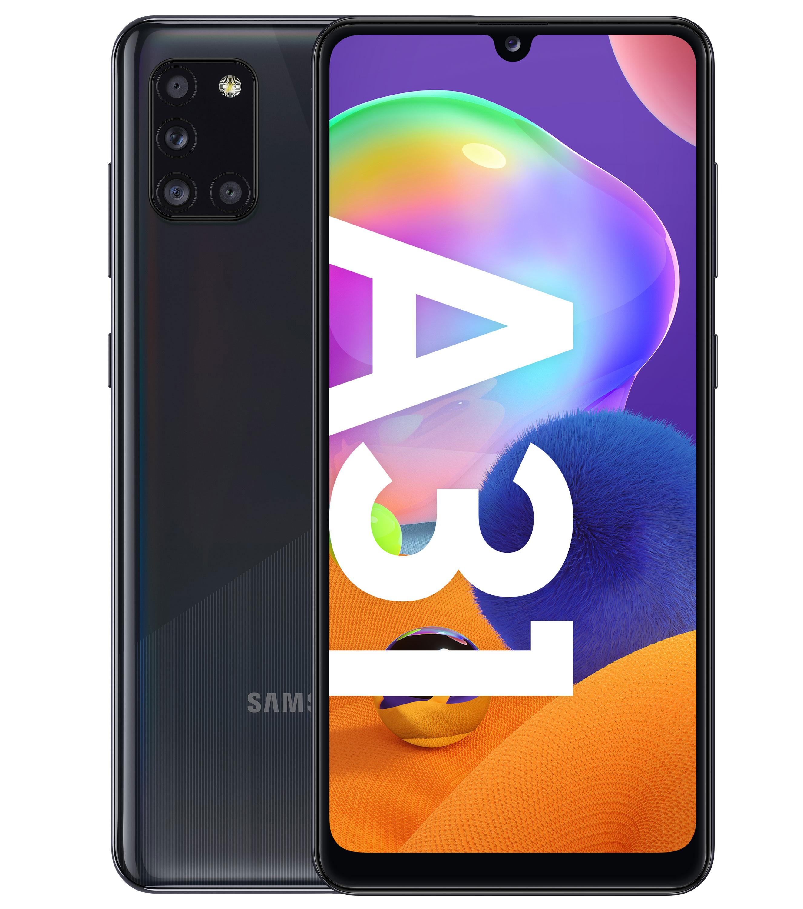 Smartfon Samsung Galaxy A31 128GB (czarny)