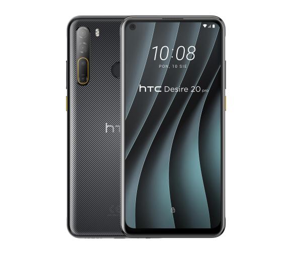 smartfon HTC Desire 20 Pro (czarny)