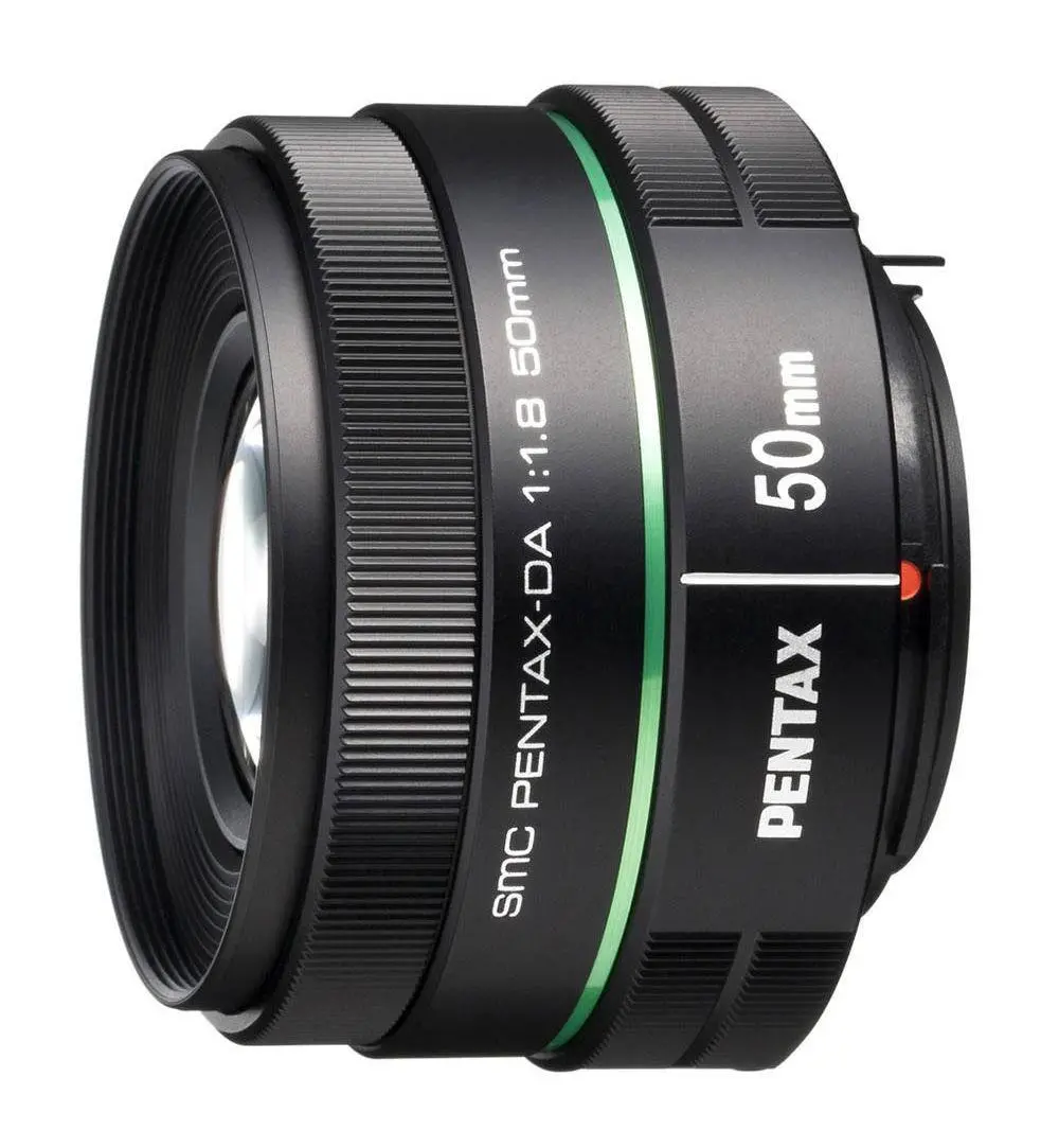 Obiektyw Pentax standardowy DA 50mm f/1,8