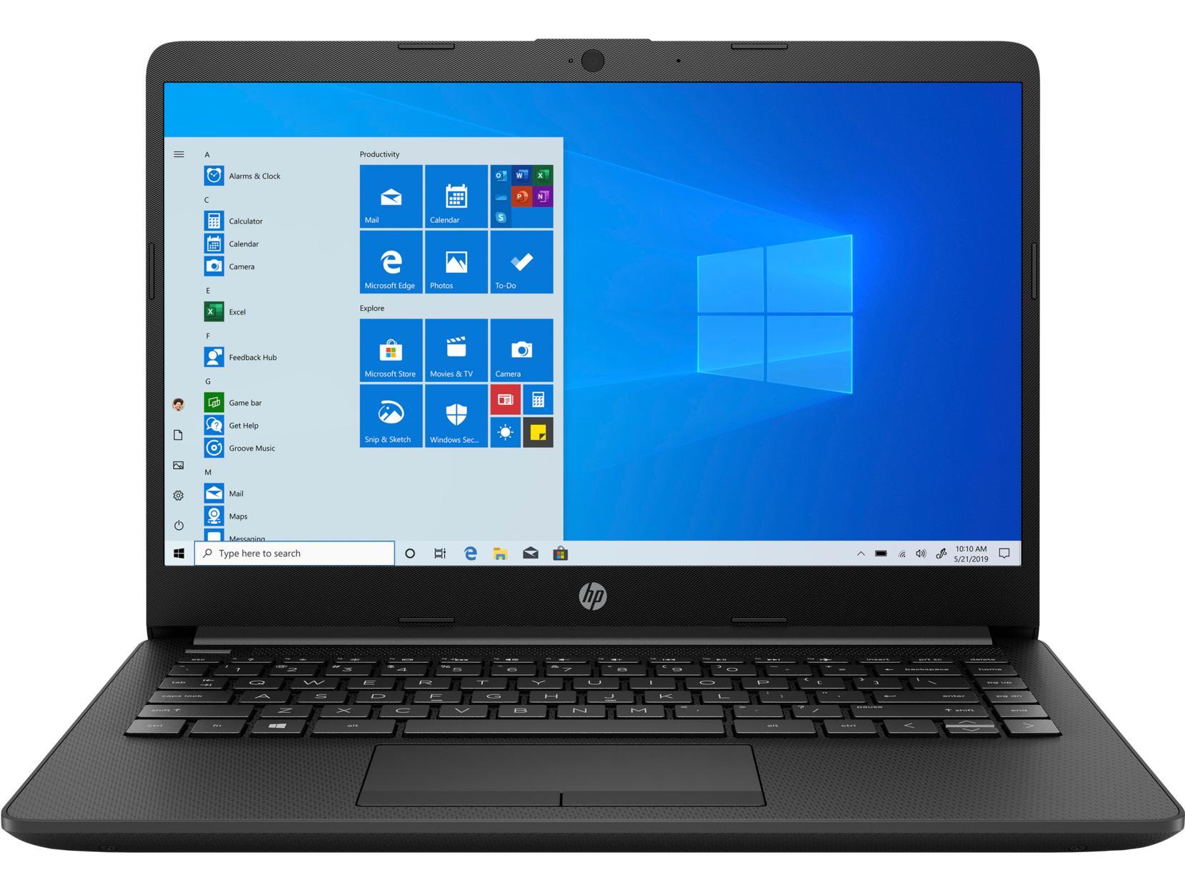 Laptop HP 14-dk0042nw 14" AMD A6-9225 4GB RAM 128GB Dysk SSD Win10S