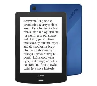 Czytnik E-booków inkBOOK Calypso 6" 16GB WiFi Niebieski Etui