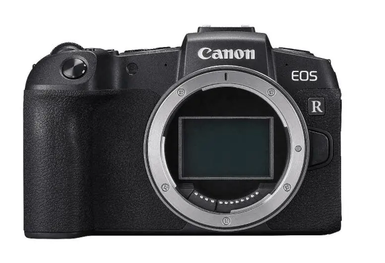 Aparat Canon EOS RP + RF 24-105mm f/4-7.1 IS STM