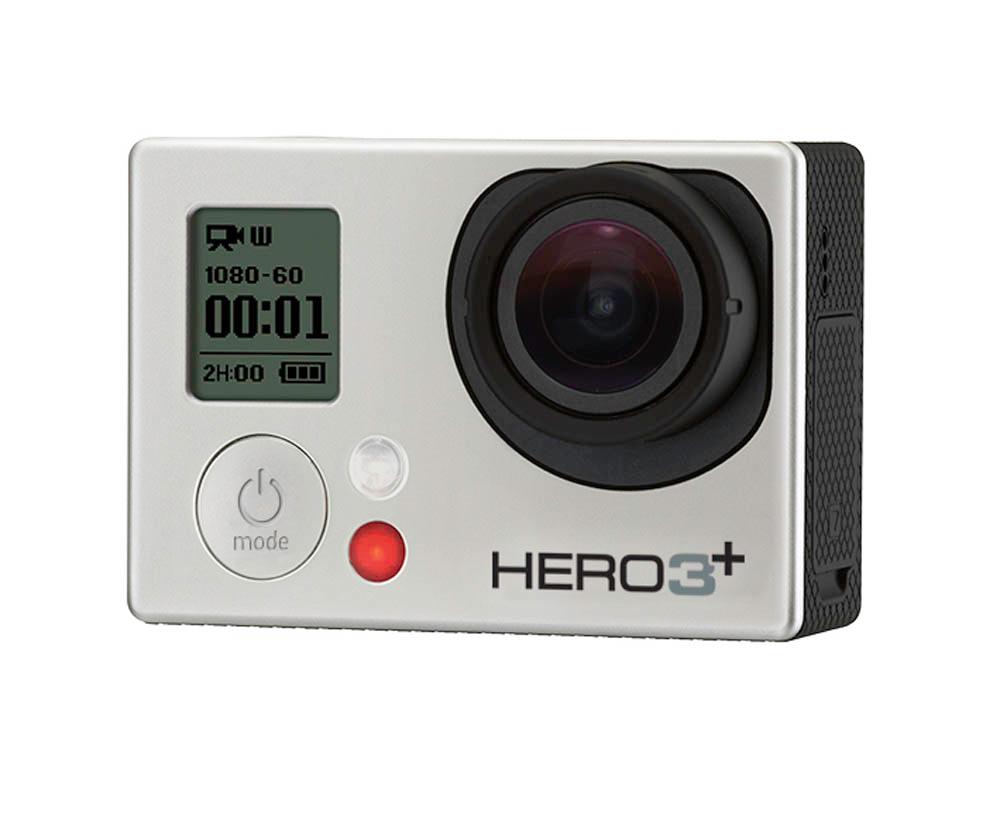 GoPro HD Hero 3+ Silver Edition - Opinie, Cena - RTV EURO AGD