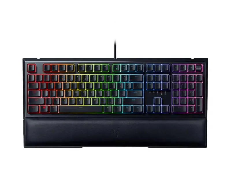 Klawiatura hybrydowa Razer Ornata Chroma V2 Czarny