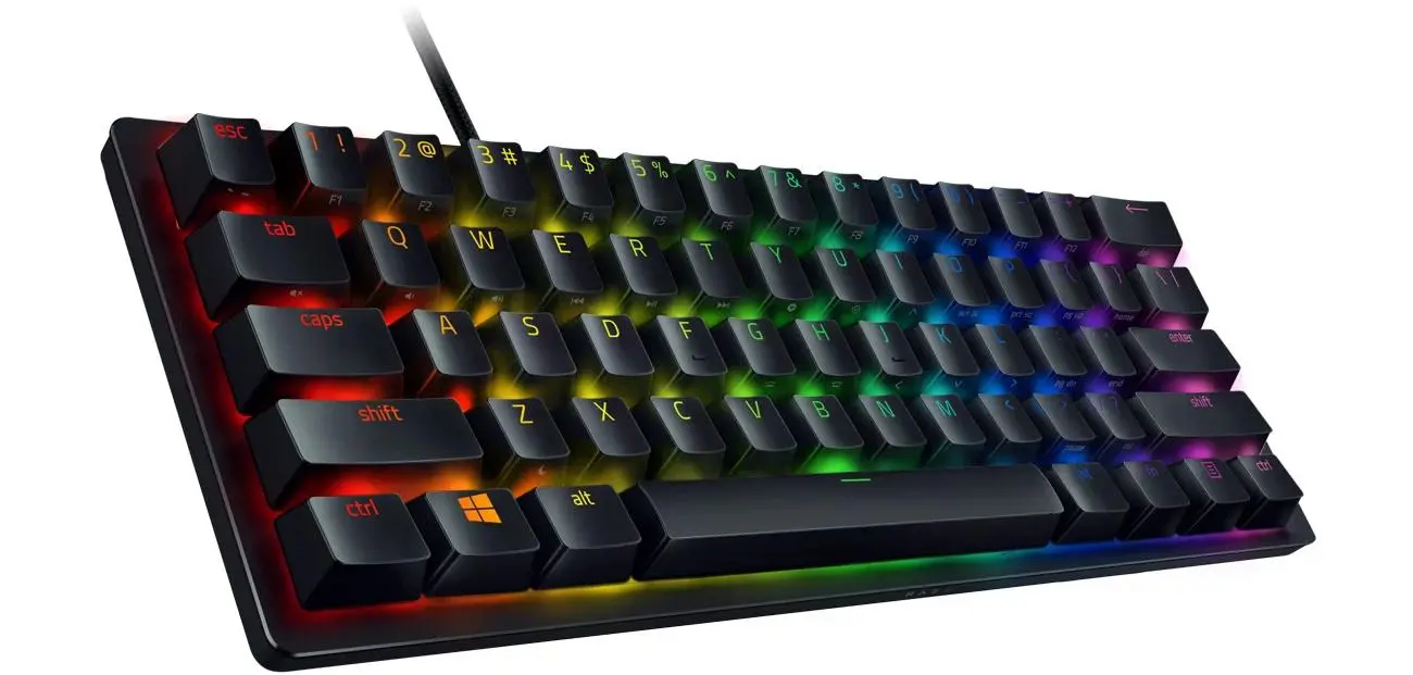 Klawiatura mechaniczna Razer Huntsman Mini Clicky Optical Switch
