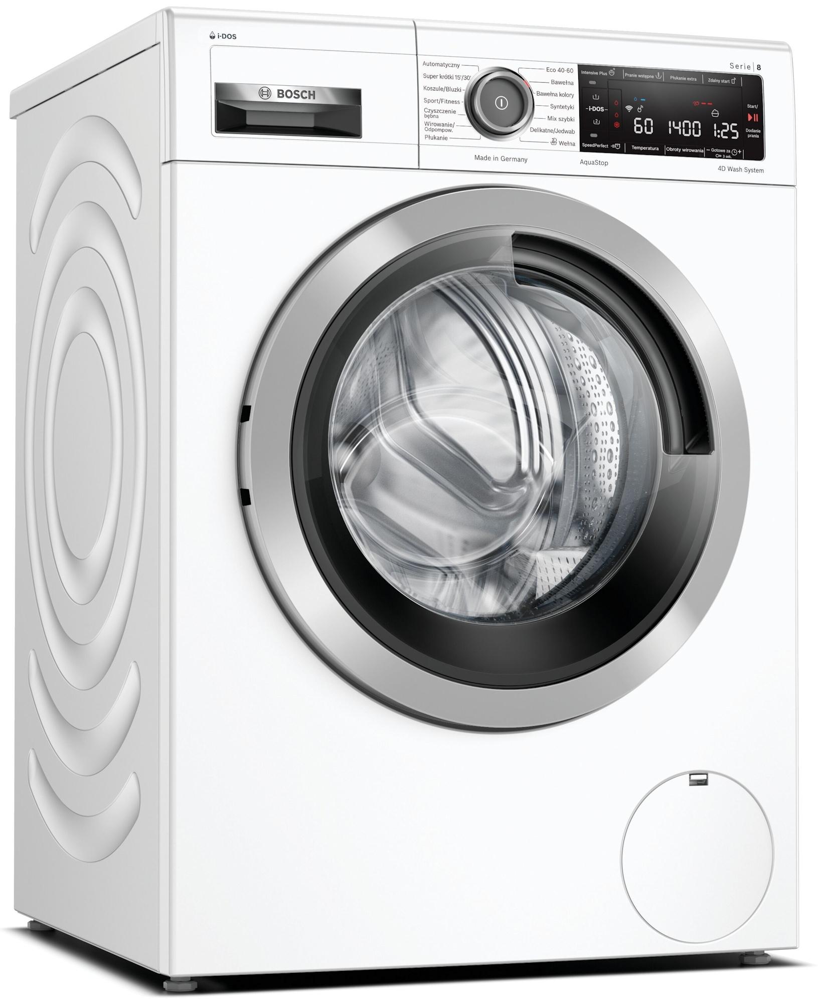 Pralka Bosch WAVH8K91PL Serie 8 - 9kg