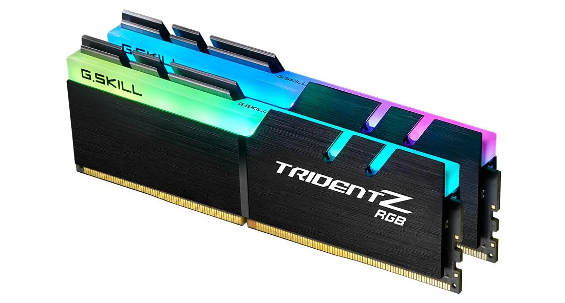 G.SKILL TRIDENT Z RGB DDR4 3600MHz 8GB×2 Pamięć RAM G.Skill Trident Z RGB DDR4 16GB (2 x 8GB) 3600