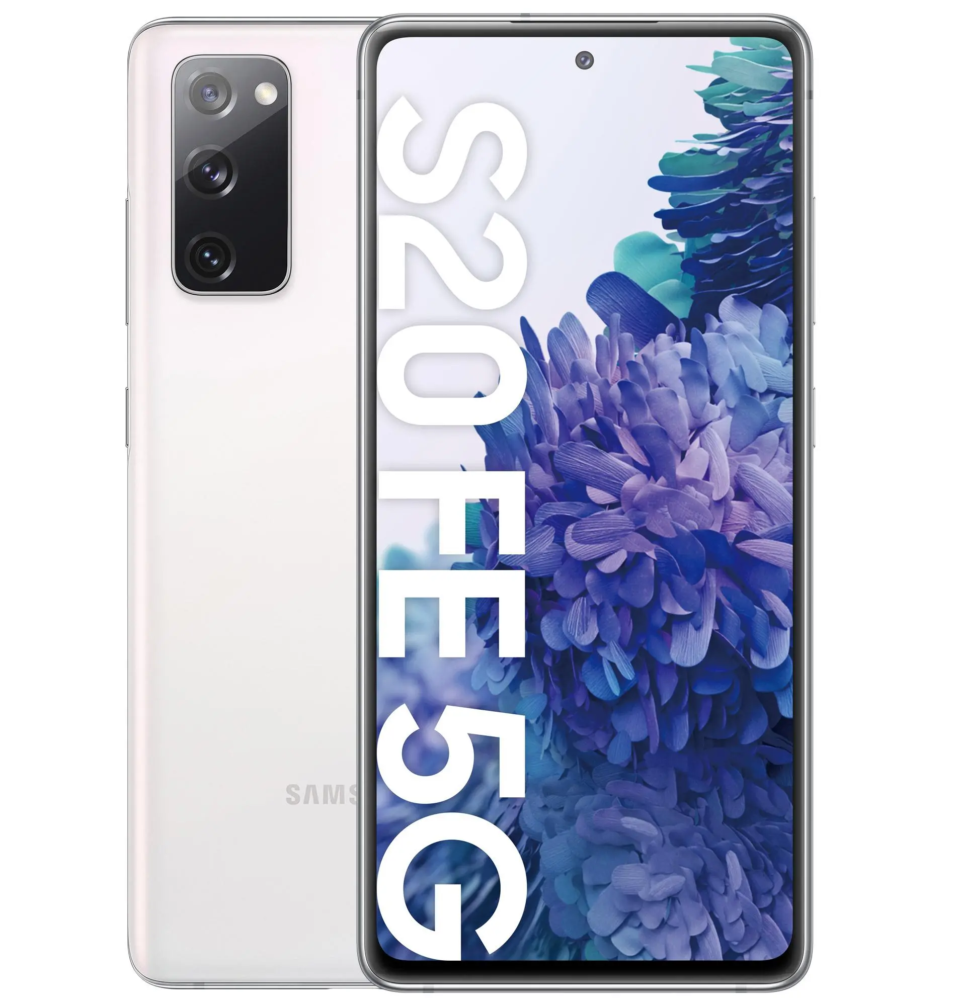 Smartfon Samsung Galaxy S20 FE 5G 6/128GB 6,5" 120Hz 12Mpix Biały
