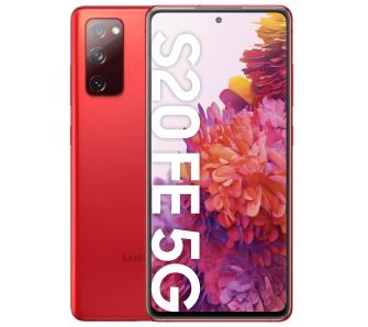 smartfon Samsung Galaxy S20 FE 5G 6/128GB (czerwony)