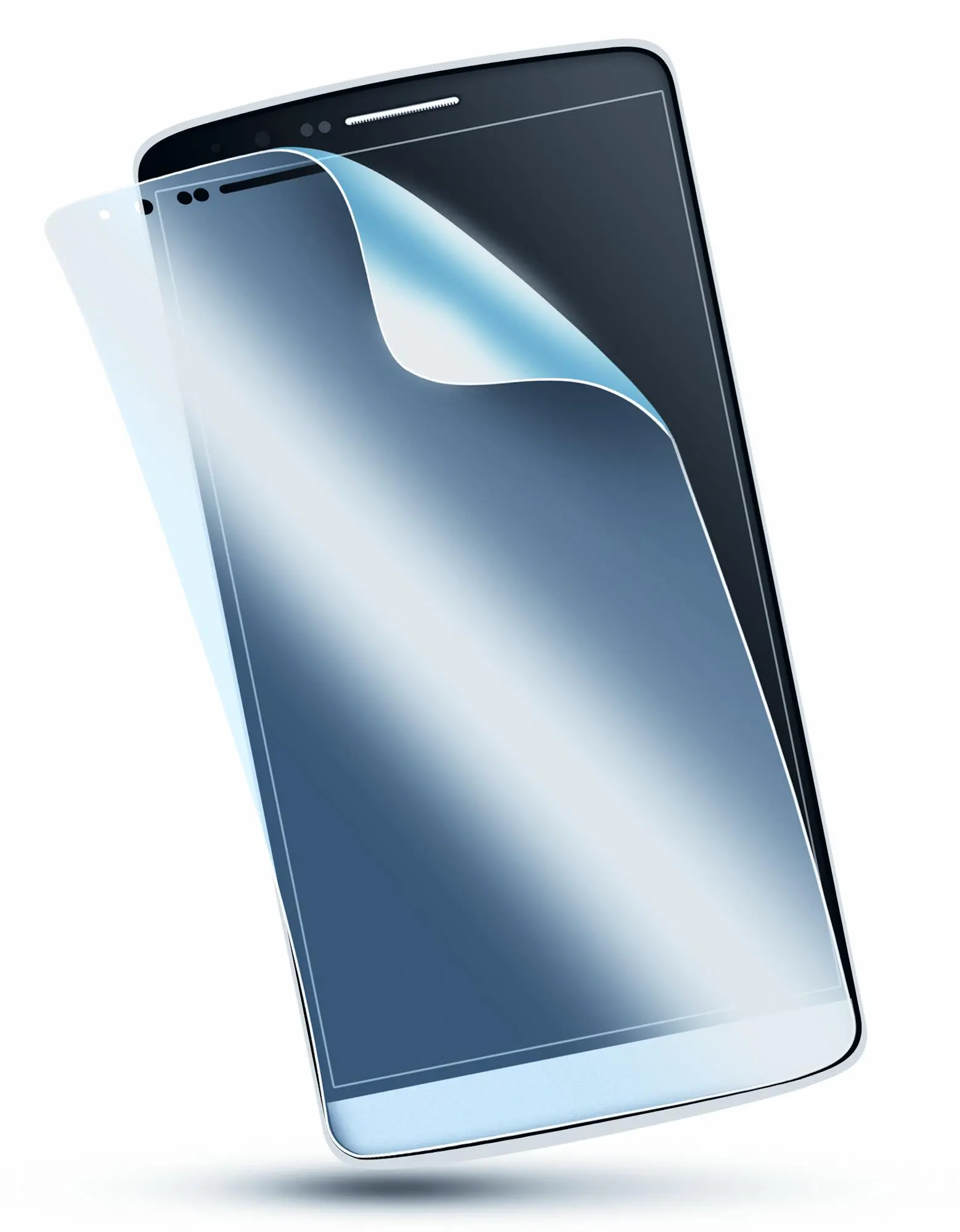 Folia ochronna ClearPlex mała do smartfona z naklejeniem