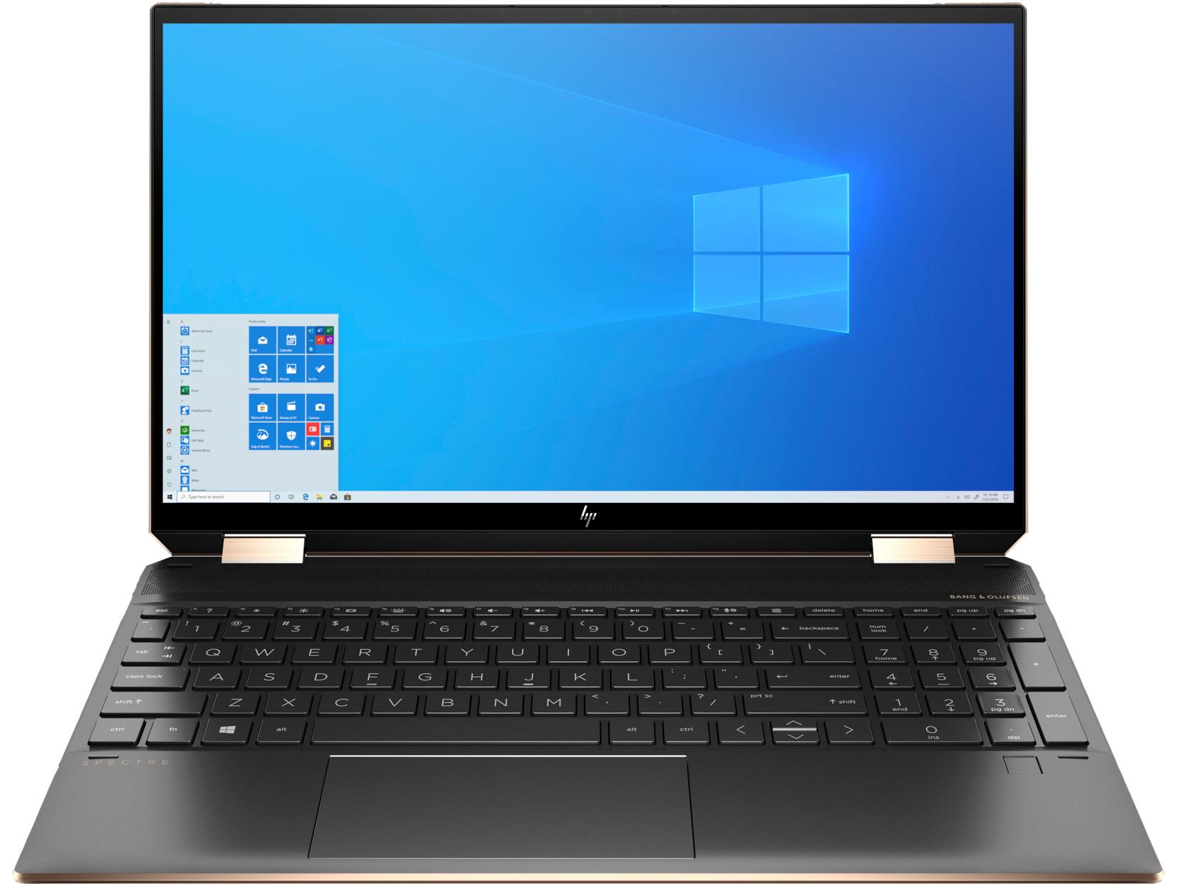 Laptop HP Spectre x360 15-eb0009nw 15,6" Intel® Core™ i7-10510U 16GB RAM 1TB Dysk SSD MX330 Grafika Win10 Pro