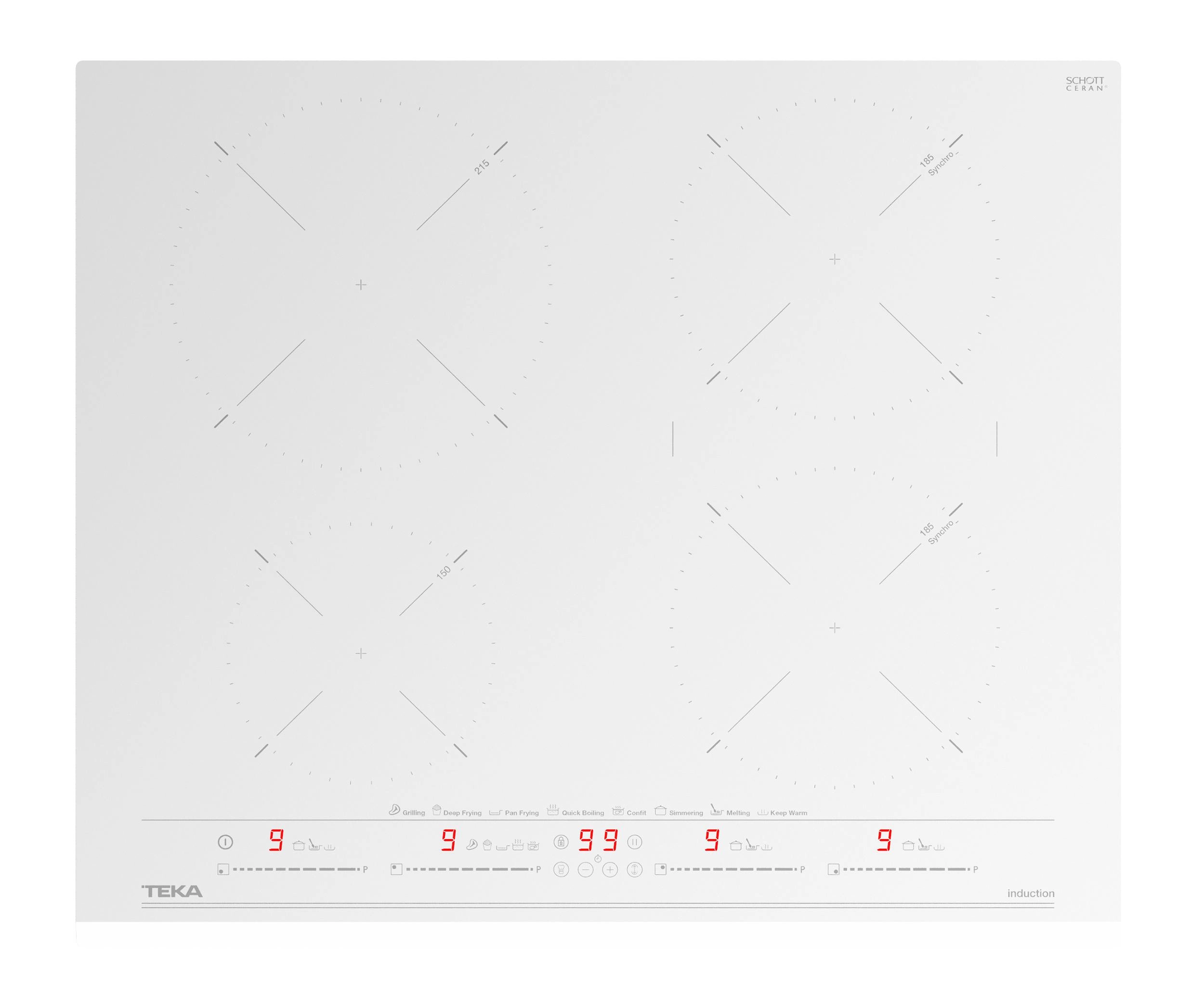 Płyta indukcyjna Teka IZC 64630 WH MST 60cm