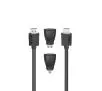 Kabel HDMI Hama X1200705 1,5m Czarny