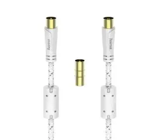 Hama 1122448 120dB 5m Biały