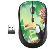 trust yvi wireless mouse parrot