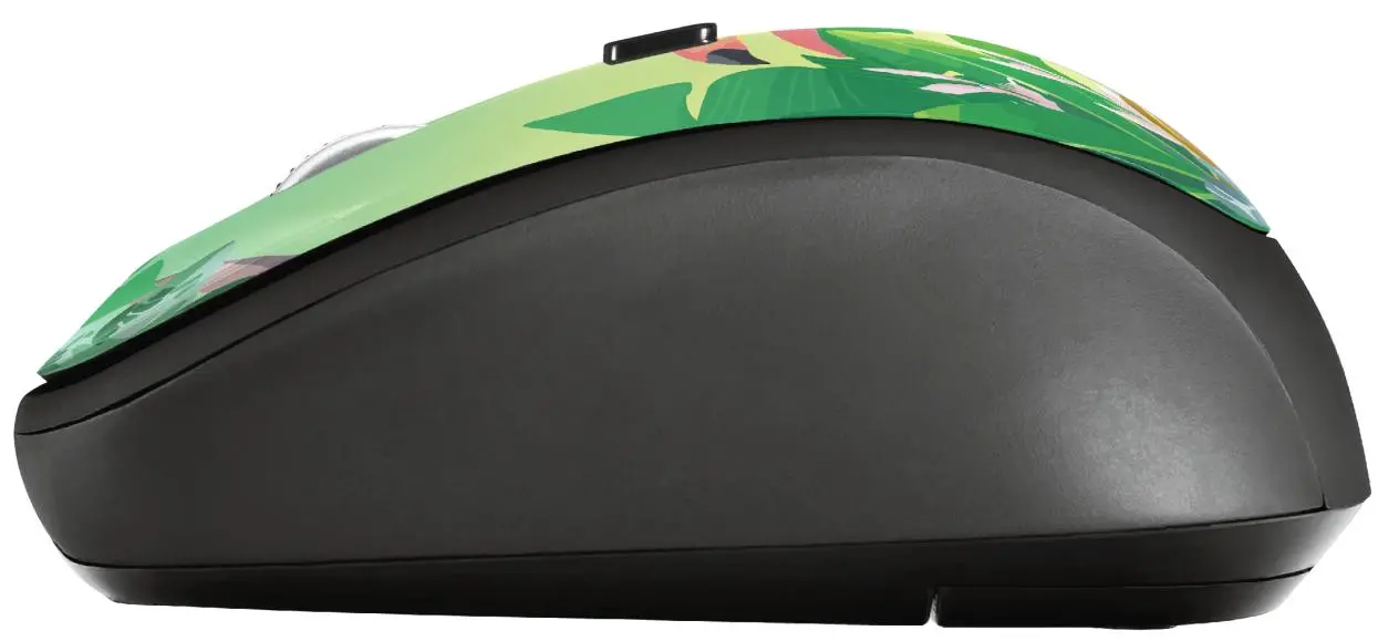 Myszka Trust Yvi Wireless Mouse Toucan 23389 Zielony