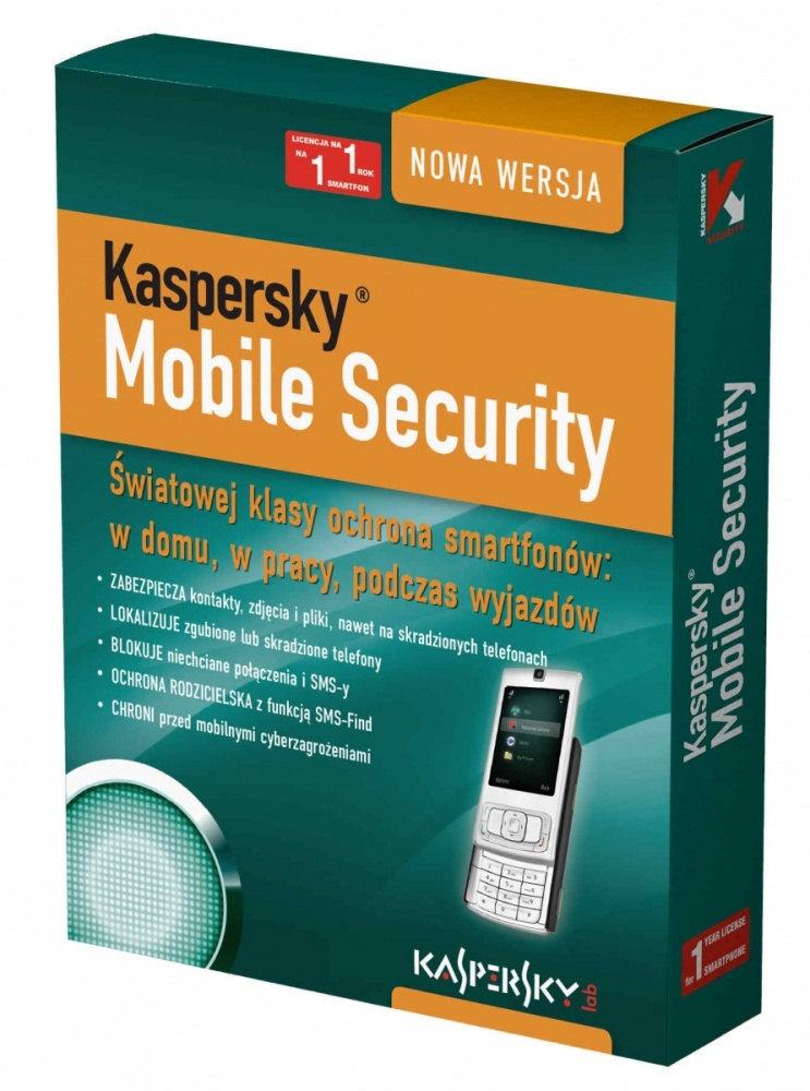 Kaspersky Mobile Security 8.0  1PDA/12m-c