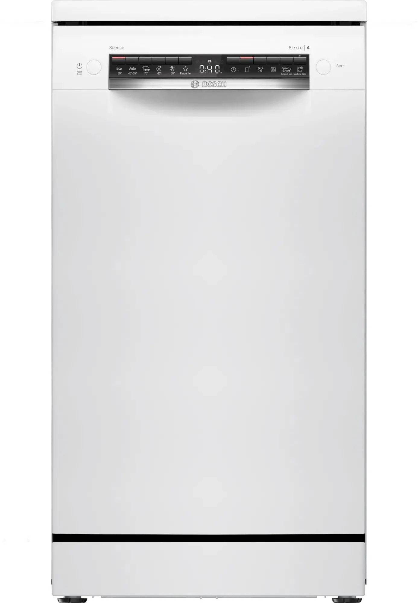 Zmywarka Bosch Serie 4 SPS4HMW53E 45cm Szuflada na sztućce Zdalne sterowanie