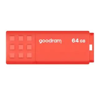 PenDrive GoodRam UME3 64GB USB 3.0  Pomarańczowy