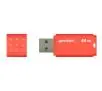 PenDrive GoodRam UME3 64GB USB 3.0  Pomarańczowy