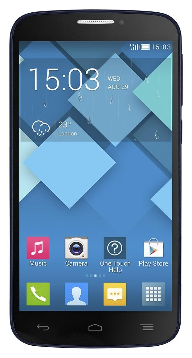ALCATEL ONETOUCH POP C7 (niebieskawoczarny)